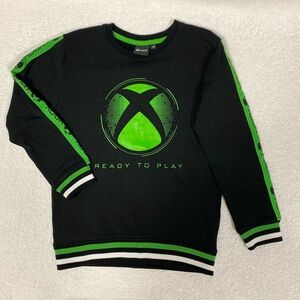 St. Bernard Xbox “ready to play” long sleeve sweatshirt boys 7/8
